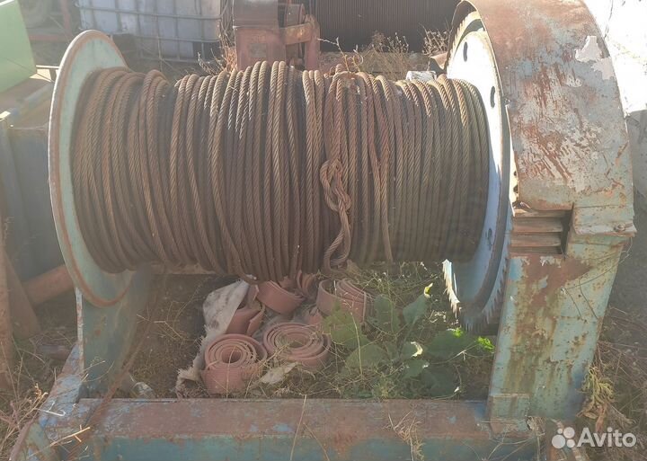 Лебедка электрическая, электролебедка монтажная