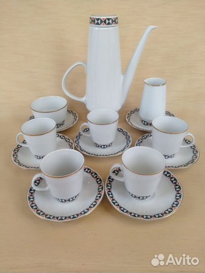 Сервиз кофейный Freiberger Porzellan