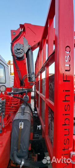 Mitsubishi Fuso Fighter с КМУ, 1991