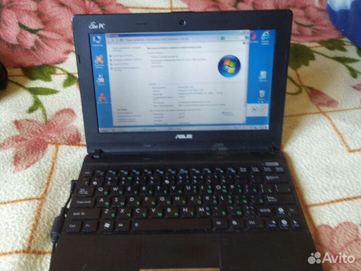 Нетбук asus eee pc