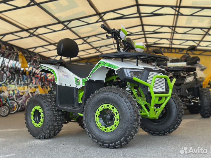 Квадроцикл promax minecraft 192 бело-зеленый