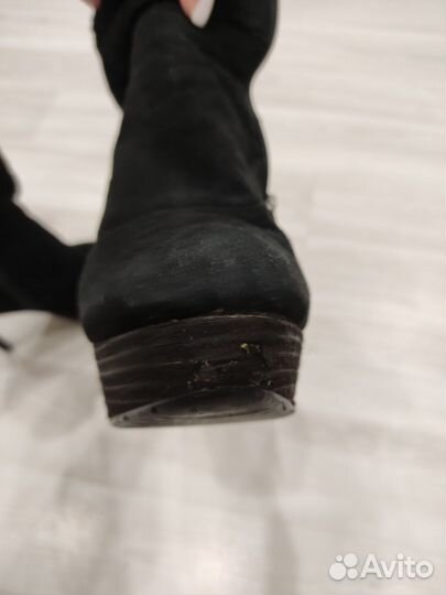 Ботильоны зимние, р. 33
