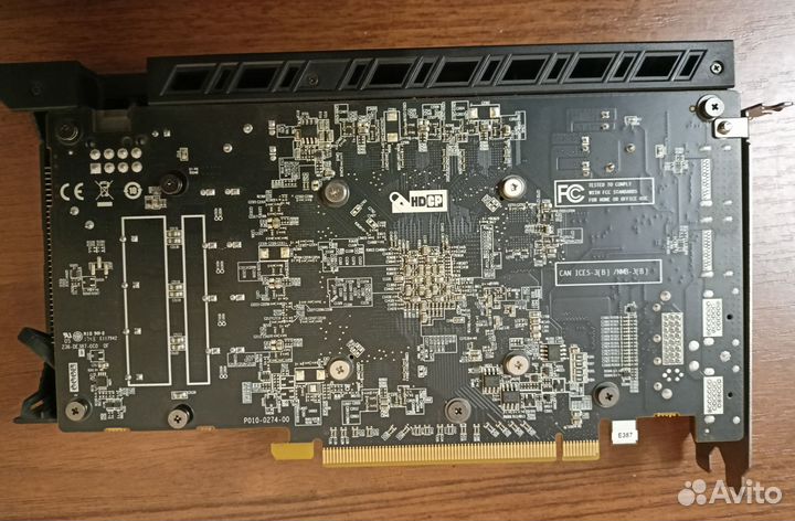 Видеокарта RX470 4 gb