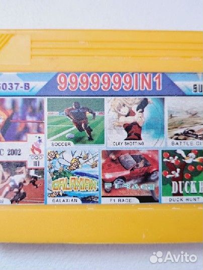 Игровая тв приставка из 90х