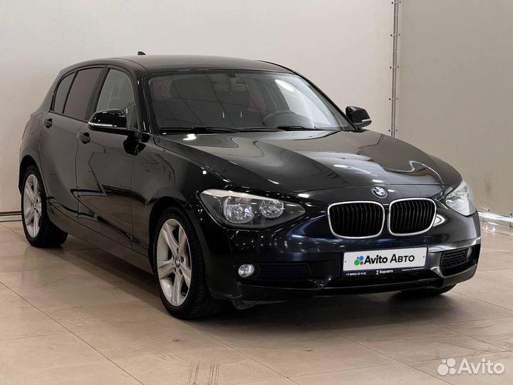 BMW 1 серия 1.6 AT, 2013, 162 607 км