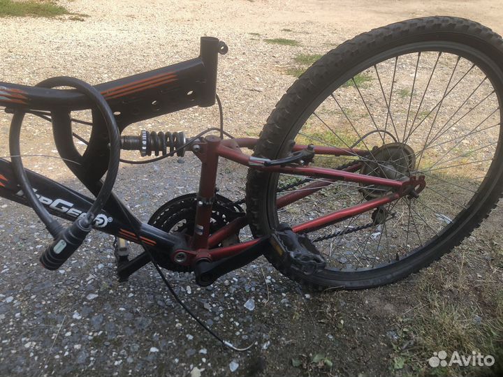 Заднее колесо 26