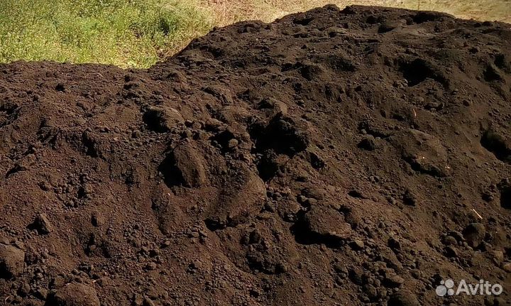 Торф верховой