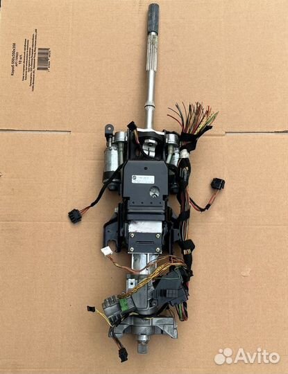 Электро рулевая колонка рест бмв е38 е39 е53 х5