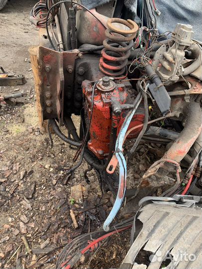 Запчасти ивеко евротех