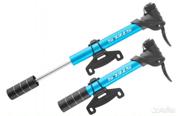 Насос М21-03А ручной алюминиевый, синий арт.320015