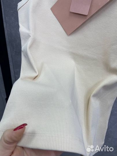 Майка топ MIU MIU премиум