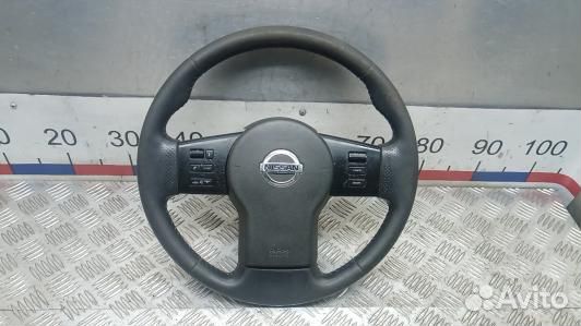 Рулевое колесо nissan navara D40 (9NK12JZ01)