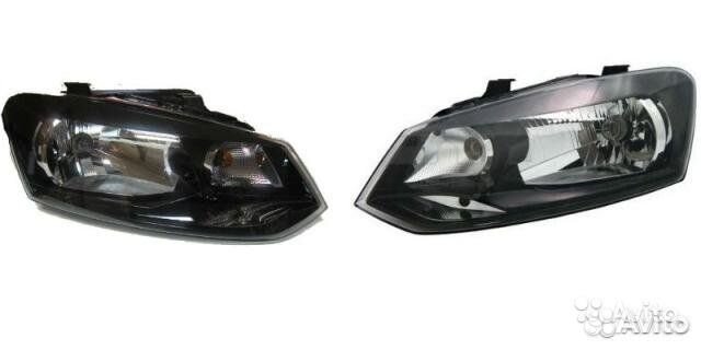 Фары на WV polo 2011