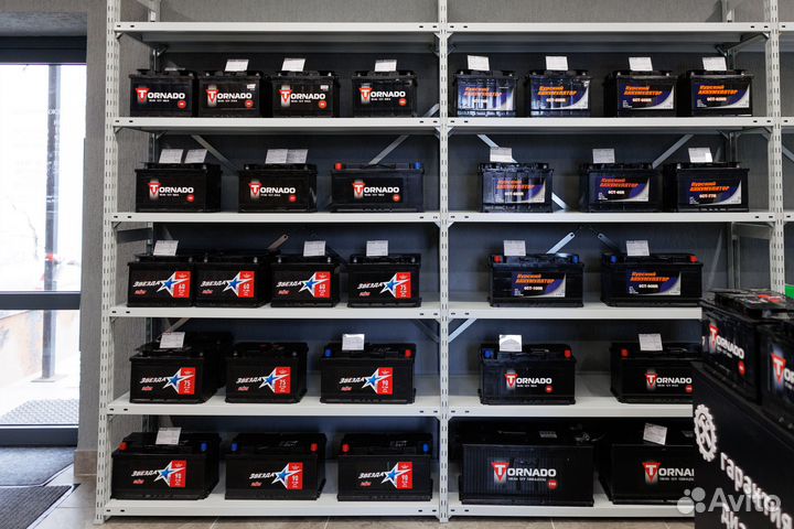 Аккумулятор автомобильный Dominator 6ст-65 VLR