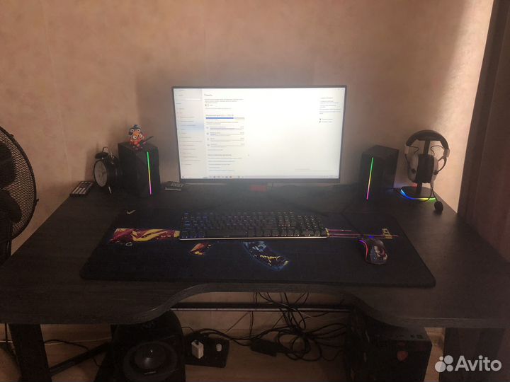 Игровой пк и стол