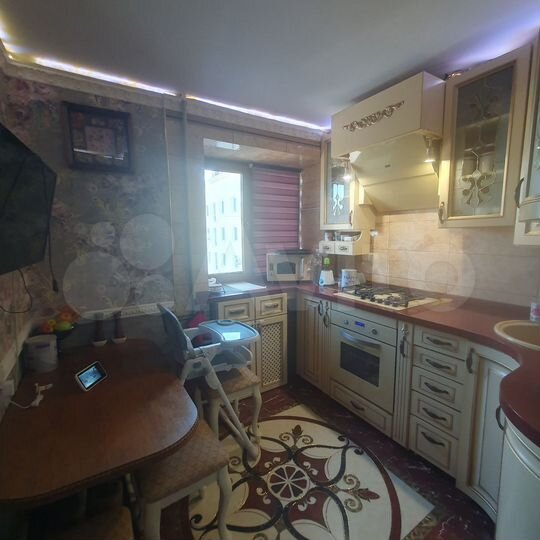 3-к. квартира, 60 м², 4/5 эт.
