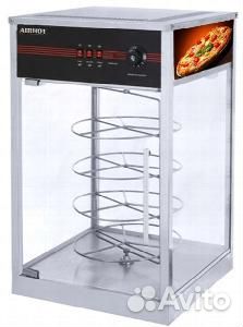 Витрина тепловая для пиццы airhot pd