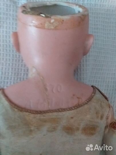 Антикварная кукла