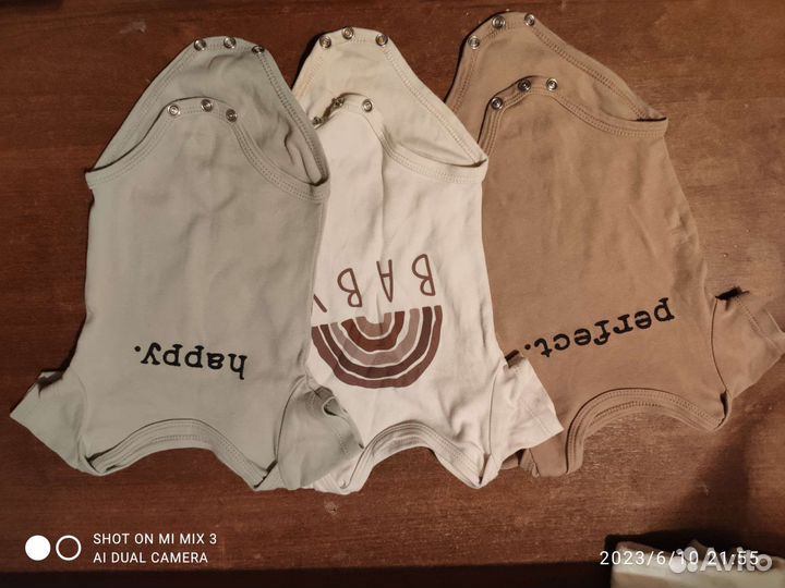 Детские вещи пакетом для девочек