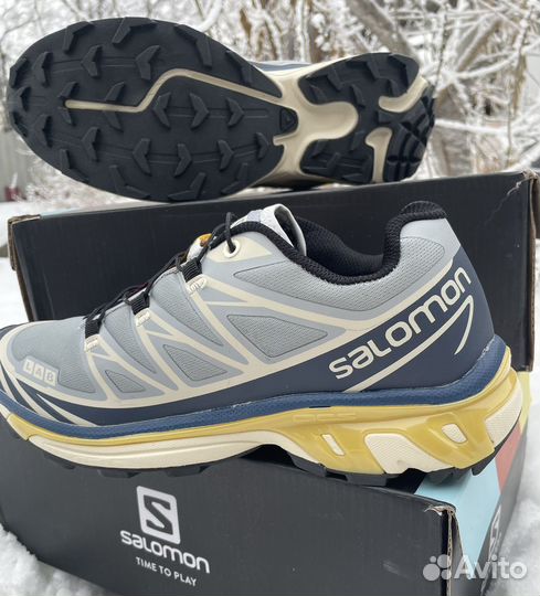 Кроссовки salomon xt6 - Термо