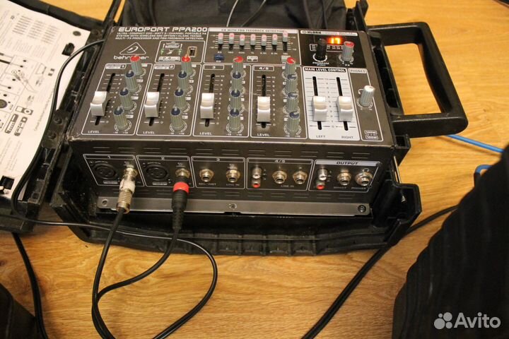 Behringer ppa200, EPS500MP3