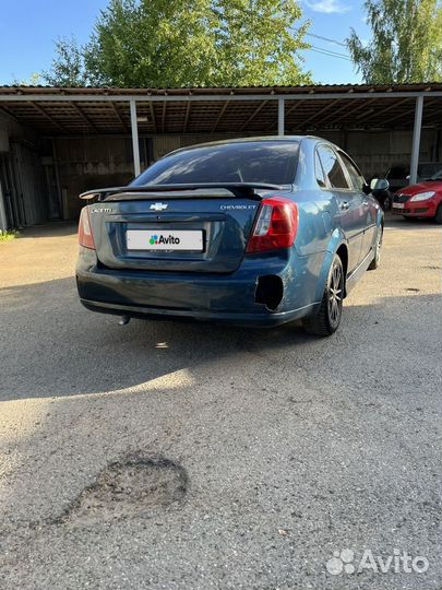 Chevrolet Lacetti 1.6 МТ, 2008, 327 042 км