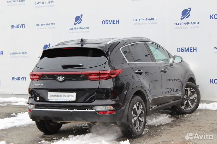 Kia Sportage 2.0 AT, 2021, 100 000 км