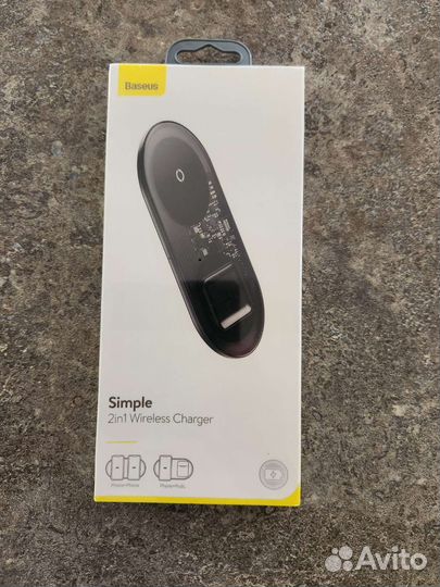 Беспроводное зарядное устройство Baseus
