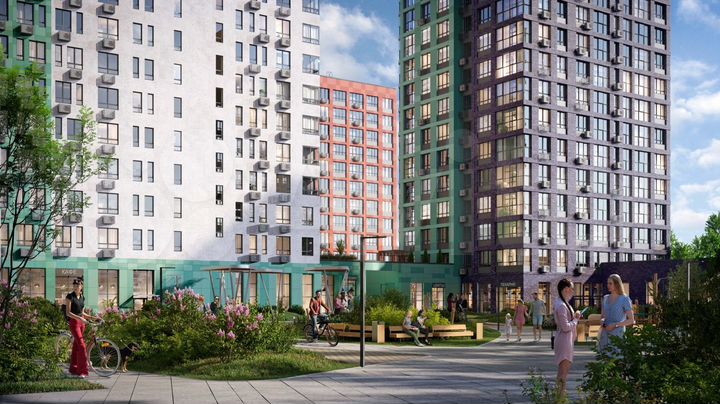 1-к. квартира, 32,6 м², 11/17 эт.