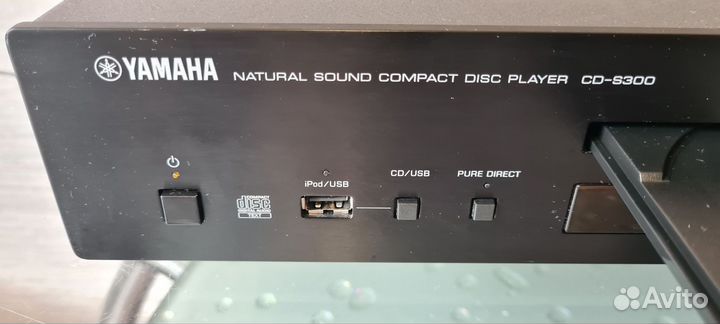 Сд проигрыватель Yamaha CD-S300