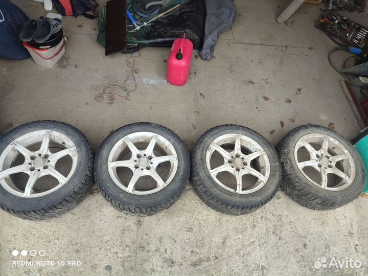 Литые диски r15 на ваз