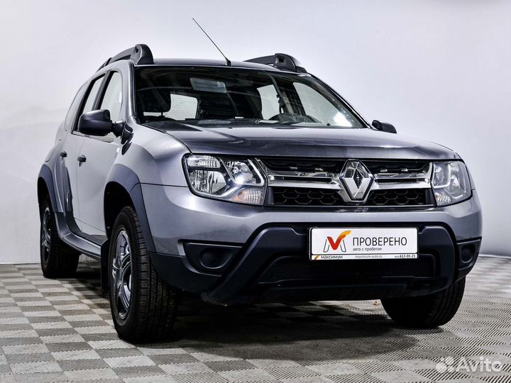 Renault Duster 1.5 МТ, 2020, 40 773 км