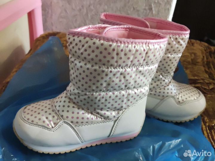 Дутики детские