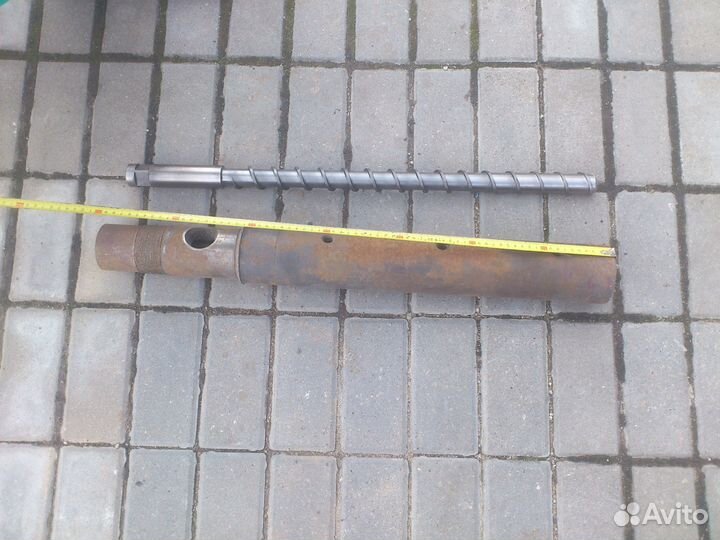 Шнековая пара для тпа новая