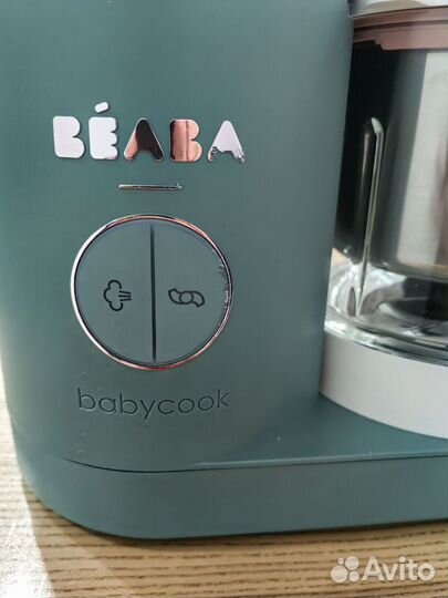 Пароварка блендер beaba babycook