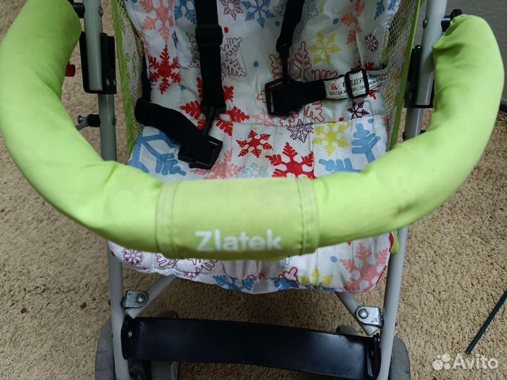 Прогулочная коляска трость