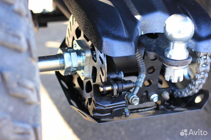 Квадроцикл irbis ATV150 2023 с псм