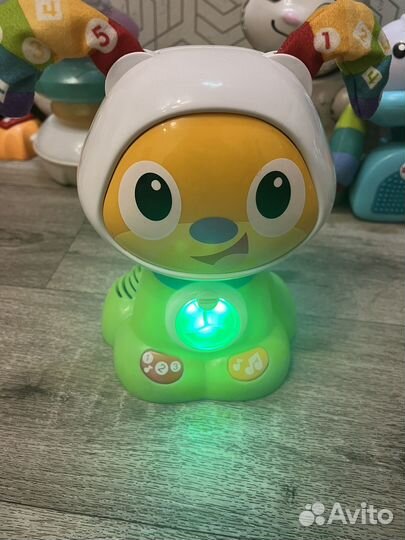 Шенок бибо fisher price робот