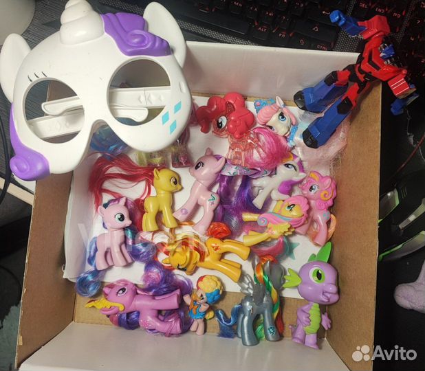 My little pony / transformers