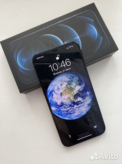 iPhone 12 Pro Max, 128 ГБ