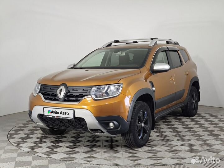 Renault Duster 1.5 МТ, 2021, 84 276 км