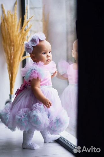 Платье на 1 годик