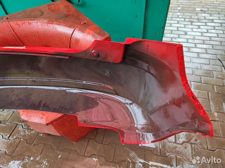 Задний бампер форд фиеста мк 6