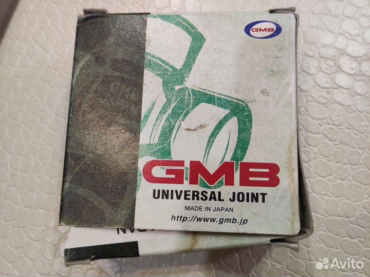 Крестовина кардана GMB