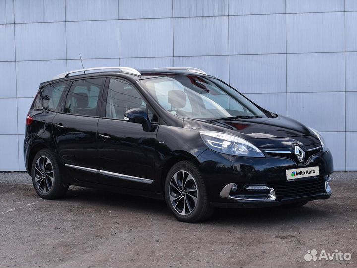 Renault Grand Scenic 1.5 AT, 2016, 143 320 км