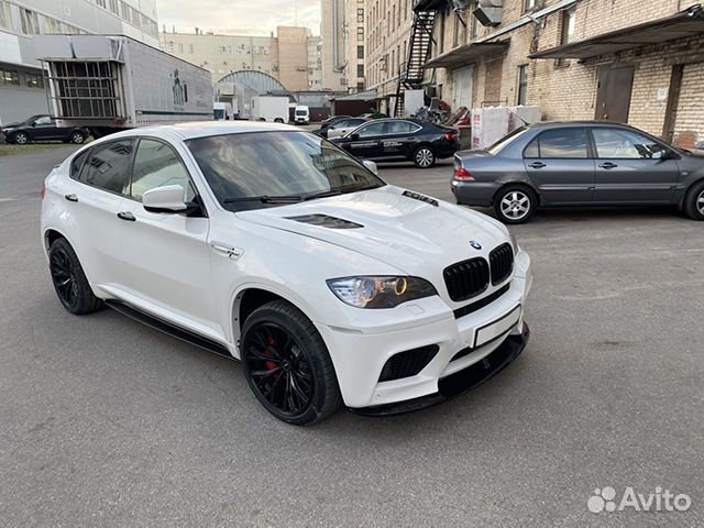 Обвес BMW X6M (E71)