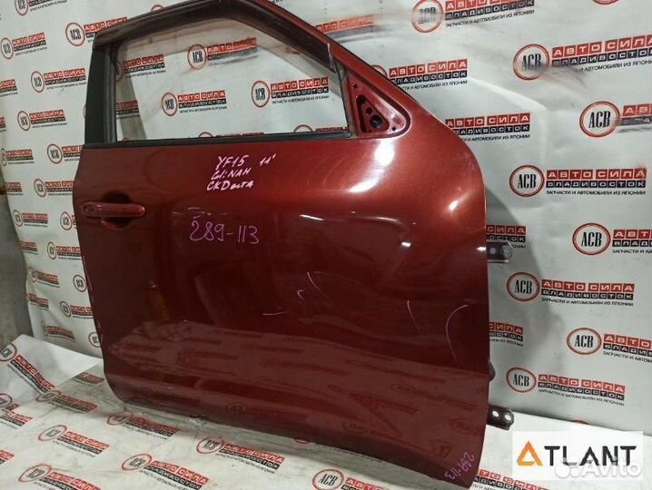 Дверь передний правый nissan juke