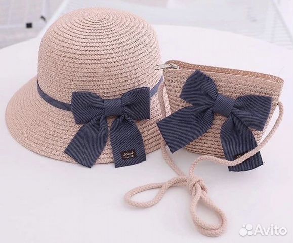 Шляпа + сумочка для девочки объявление продам