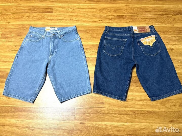 Шорты Levis cotton premium