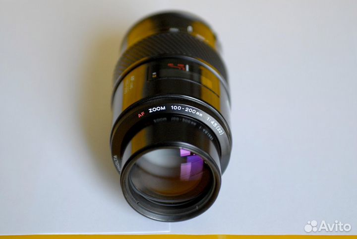 Minolta AF zoom 100-200 mm f 4,5 - для sony A